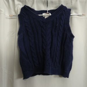 Infant sleeveless sweaters/vest